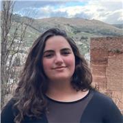 Estudiante de pedagogía en Granada , aunque puedo dar clases online dirigidas a las etapas de educación primaria y la ESO.